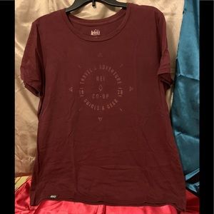 REI short sleeve shirt. Size: X-Large.